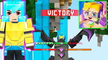 Blockman GO - Lucky Blocks// Sky Wars {Part 1}