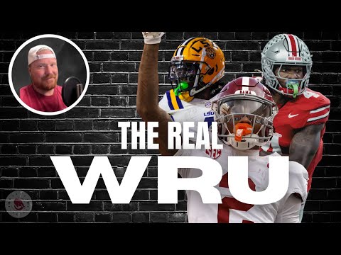 College Football's REAL Wide Receiver University - WRU