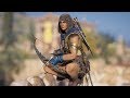 Assassins Creed Odyssey: Stealth Kills And Base Clearing with Athenian war hero armor