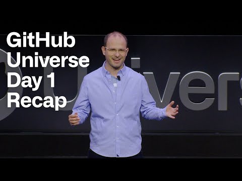 GitHub Universe 2022 Day 1 Recap