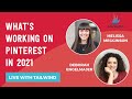 [Live with TAILWIND] What's working on PINTEREST for HANDMADE SELLERS in 2021?