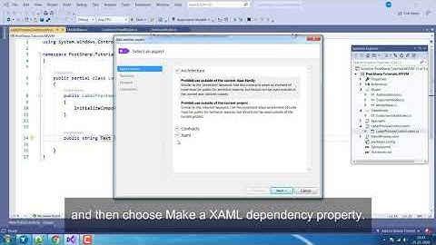 Eliminate the INotifyPropertyChanged boilerplate and more with PostSharp MVVM
