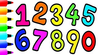 Fun learning kids maths 123, educational kids, maths easy, learn  write counting with counting songs