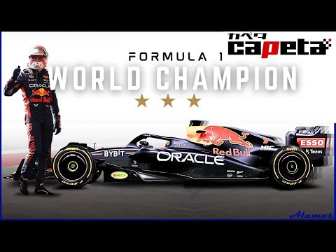 F1 Max Music Video VERSTAPPEN WDC - Capeta OP1