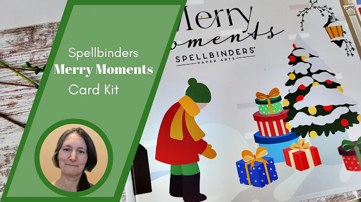 10 Cards Spellbinders Merry Moments Mega Kit
