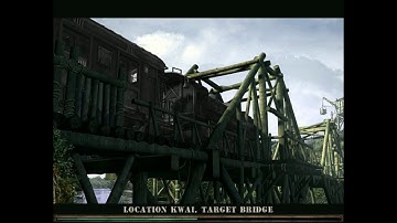 (Live) Commandos 2 Destination Paris 1.44 - Location Kwai, Target Bridge (Mission 5) part 2/2