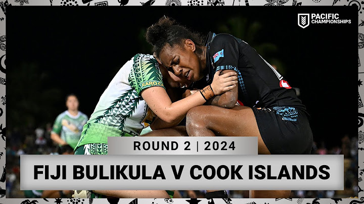 Pacific Championships 2024 | Fiji Bulikula v Cook Islands Moana | Full Match Replay