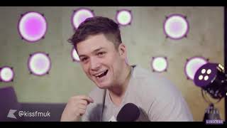 Taron Egerton being my vibe for like 13 minutes.