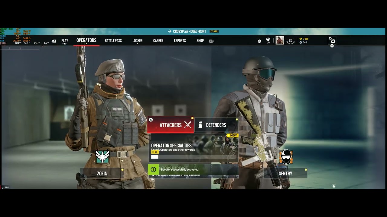 Tom Clancy's Rainbow Six Siege AMD 9060XT 9600X 3440 1440p This