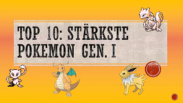 Was sind die stärksten Pokemon in Feuerrot?