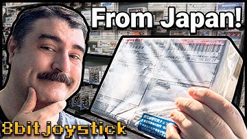 What is in THIS Retro Game Box from Japan!?!?!?!