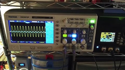 Testing a real LM308 op amp