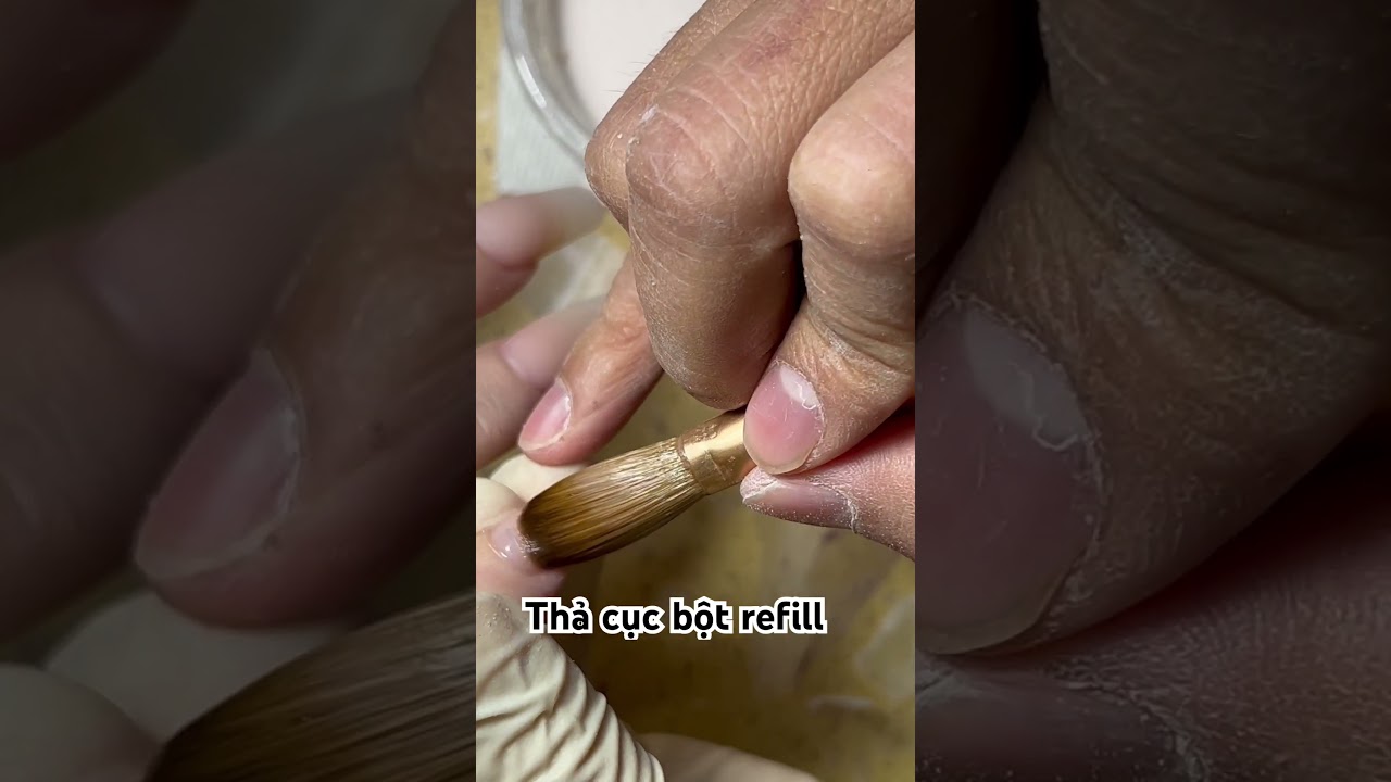 Thả cục bột refill nha ace 