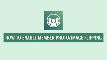 Smart Team Pro - How To Enable Member Photo/Image Flipping