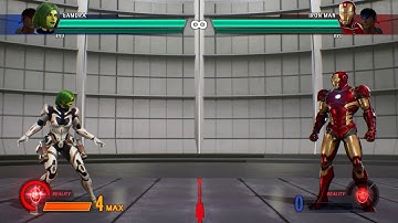 Love of the Fight Moves - Marvel vs Capcom Infinite - Gamora