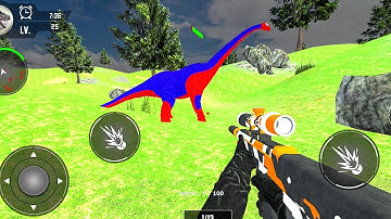 Dino Hunter 3D Hunting Games - Dinosaur Survival Game - Android Gameplay - Part #4