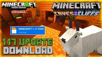 Download minecraft 1.17 caves and cliffs | How To Download Minecraft PE official Version 1.17.10