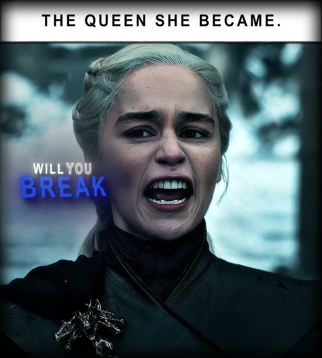 The Queen She BECAME ' - Daenerys Targaryen Edit | Game Of Thrones #gameofthrones #edit