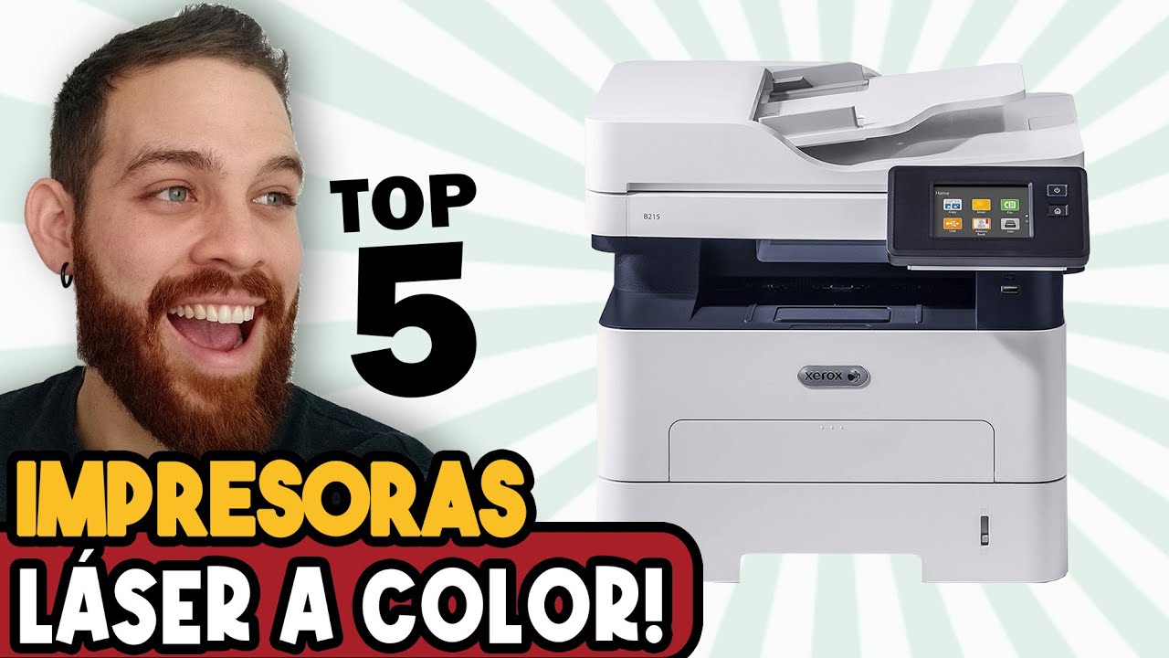 Las mejores impresoras láser color que puedes comprar en 2022