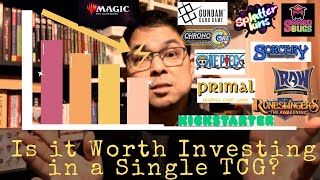 Is It WORTH Investing on a Single Trading Card Game??? | Ben Talks
