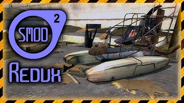 SMOD Redux Прохождение ► Покатушки на катере ► #3