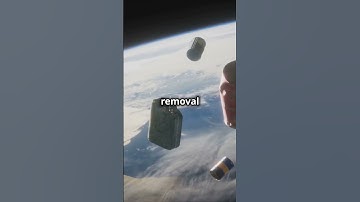 What Happens to Space Junk? #space #spacejunk #shorts