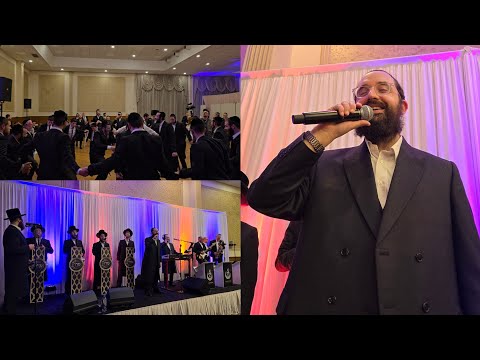 Watch a second dance Ft. Shloime Meisler, Zamru Choir, & Shimmy Shuwaks Productions