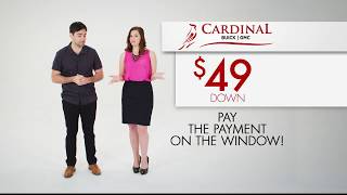 Cardinal Buick GMC - Bring $49 down Chevrolet Malibu