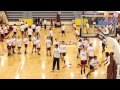 Atlanta Dream Players and Head Coach visit Cherokee, NC