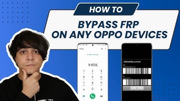 Bypass Google Account (FRP) Any OPPO Devices | New Method 2025