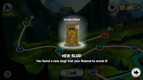 Unidentified SLUG??😯 | Slugterra Guardian Force Gameplay