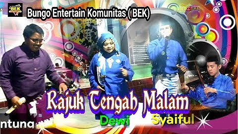 Lagu Jambi - Rajuk Tengah Malam - voc. Syaiful, Dewi, Kentung - Official management Arzuna Music