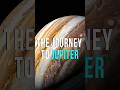 The Epic Voyage to the King of Planets Jupiter #shorts