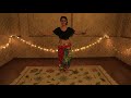 Swag se swagat choreography  lesson 8 part 1  meher malik  beginner belly dance performance