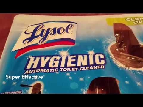 فيديو: كيف تستخدم وعاء المرحاض Lysol؟