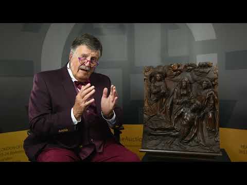 Medieval 39The Lamentation39 from the Workshop of Tilman Riemenschneider Lot 0449 with Tim Wonnacott