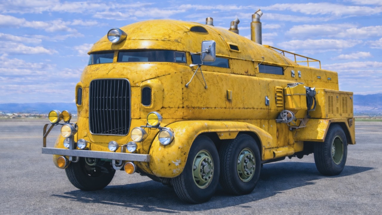 7 CAMIONES CLÁSICOS MÁS EXTRAÑOS QUE NO CREERÁS QUE EXISTEN