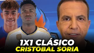 ? ¡El 1x1 de SORIA antes del CLÁSICO