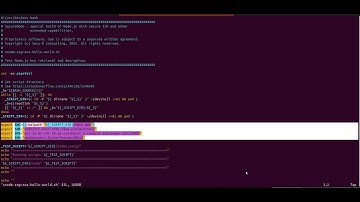 Client Server: run encrypted hello world