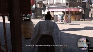 Like a Dragon: Ishin - damage based on virtue seal (repentance)