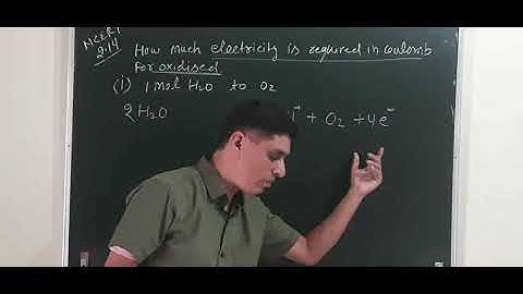 Class12 electrochemistry ncert question 2.14/3.14