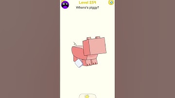 Delete Puzzle level 259 Funny Mobile Games Android ios, Max levels Gameplay Walkthrough #shorts