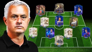 I Built Jose Mourinho's DREAM XI