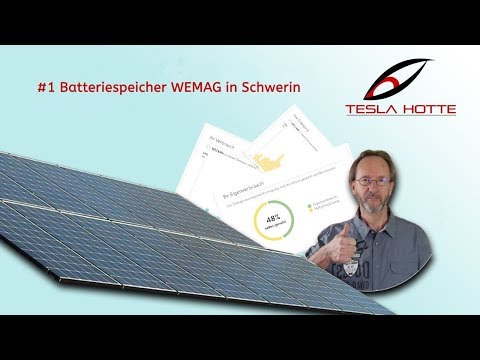 #1 Batteriespeicher WEMAG in Schwerin