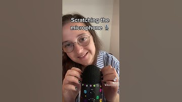 Scratching the microphone 😴 #shorts #shortsvideo #asmr