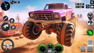 Monster Truck Simulator - Revenge Time Level-01 | Gameplay 3d game | #game #monstertrucksimulator screenshot 4