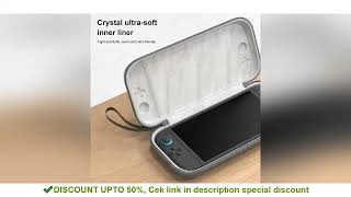Premium Double Layer Storage Bag for NS 2 and Electronic Accessories with Oxford Cloth and EVA Durab