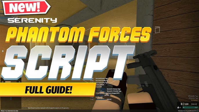 NEW* Phantom Forces OP Script (2023) PASTEBIN 