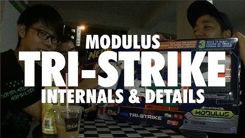 Nerf Modulus TRI-STRIKE UNBOXING, Review & Combos