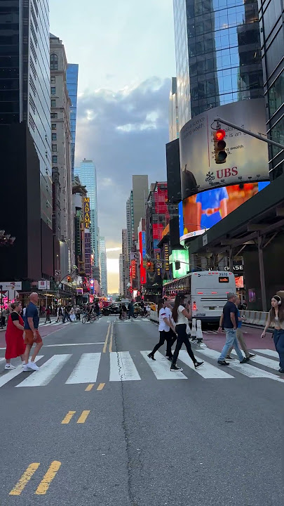 Walking in New York City Manhattan 4K #newyorkcity #manhattan #usa